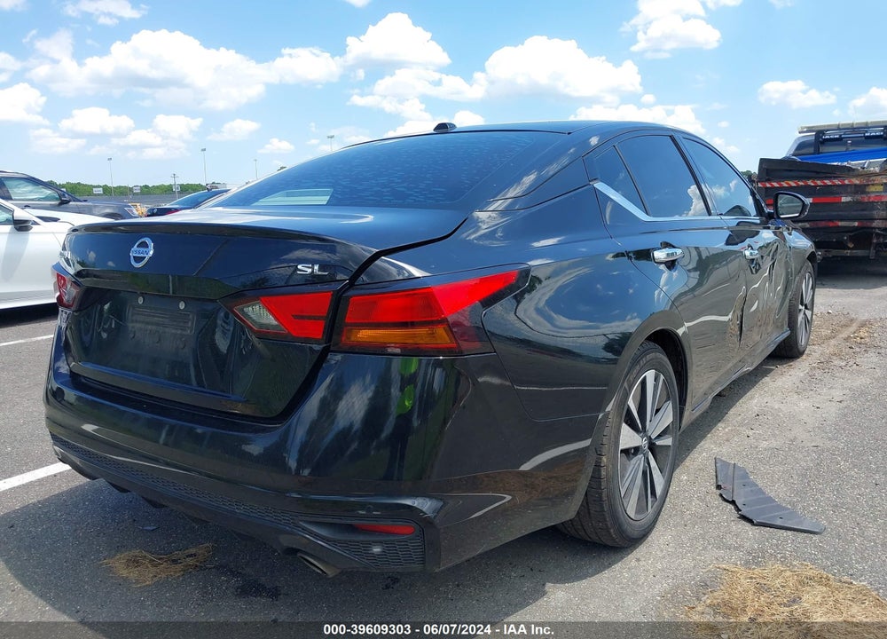 2020 NISSAN ALTIMA SL FWD VIN: 1N4BL4EV7LC167251