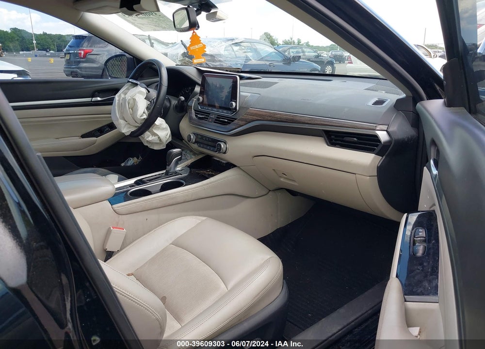 2020 NISSAN ALTIMA SL FWD VIN: 1N4BL4EV7LC167251