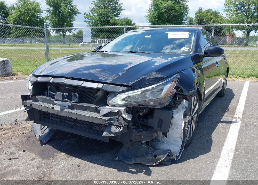 2020 NISSAN ALTIMA SL FWD VIN: 1N4BL4EV7LC167251