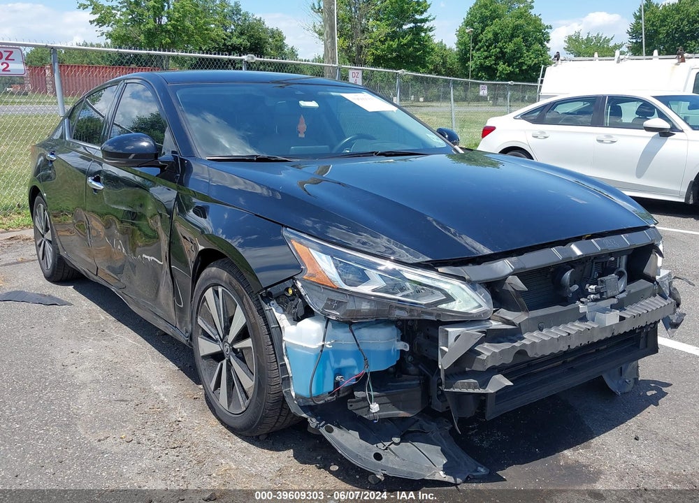 2020 NISSAN ALTIMA SL FWD VIN: 1N4BL4EV7LC167251