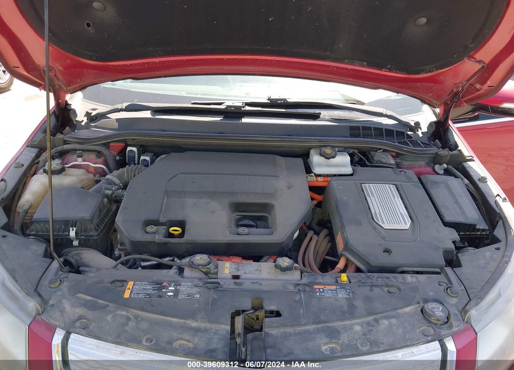 2014 CHEVROLET VOLT VIN: 1G1RB6E4XEU115505