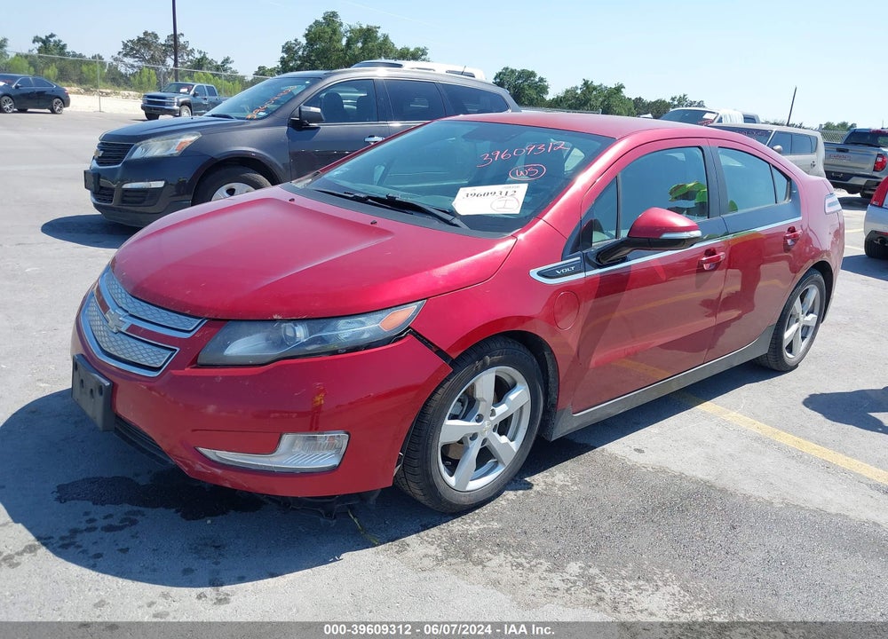 2014 CHEVROLET VOLT VIN: 1G1RB6E4XEU115505
