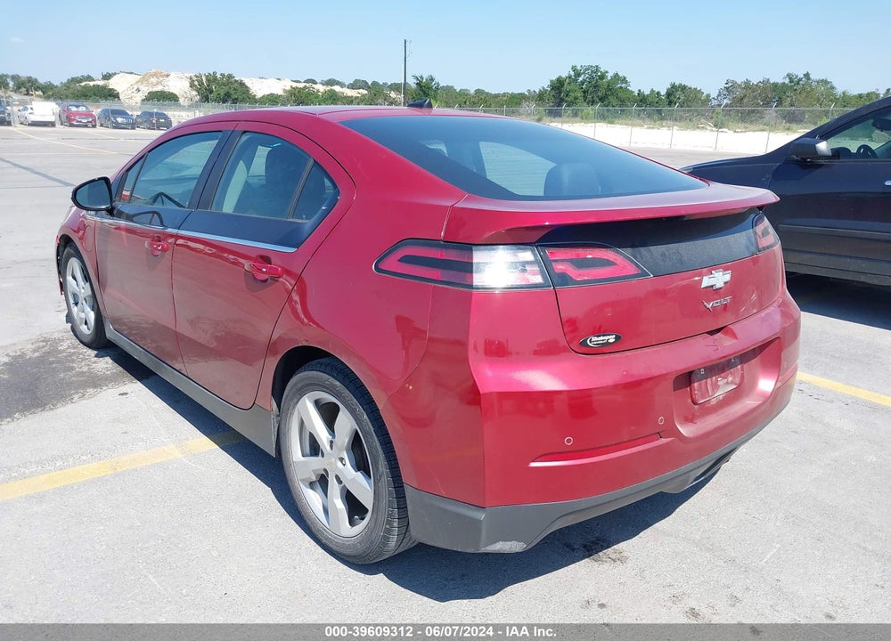 2014 CHEVROLET VOLT VIN: 1G1RB6E4XEU115505