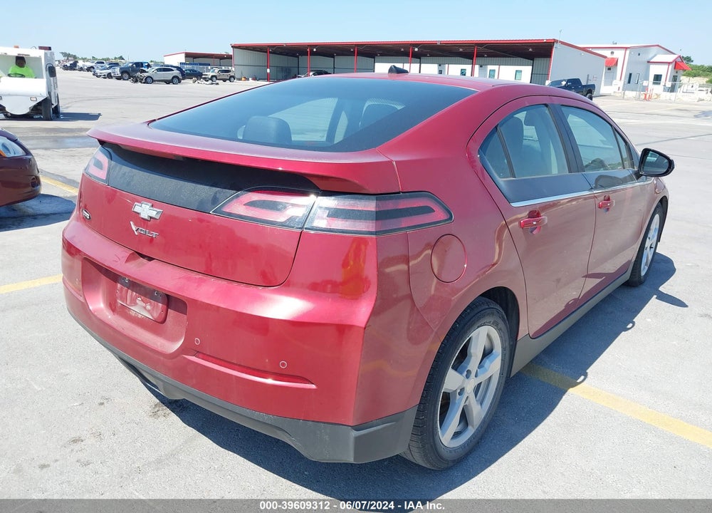 2014 CHEVROLET VOLT VIN: 1G1RB6E4XEU115505