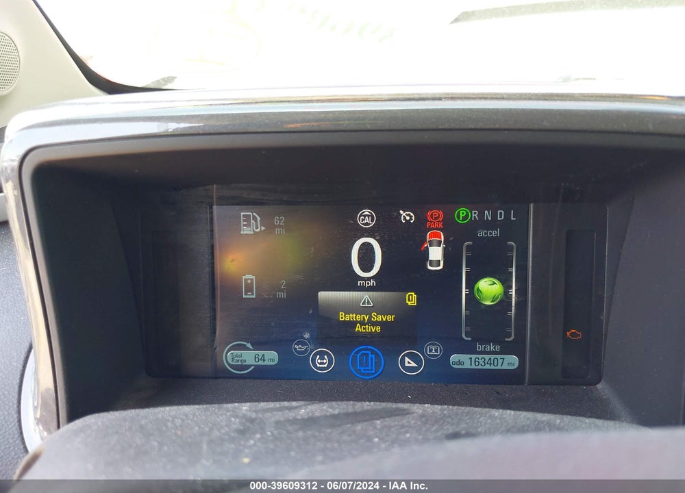2014 CHEVROLET VOLT VIN: 1G1RB6E4XEU115505
