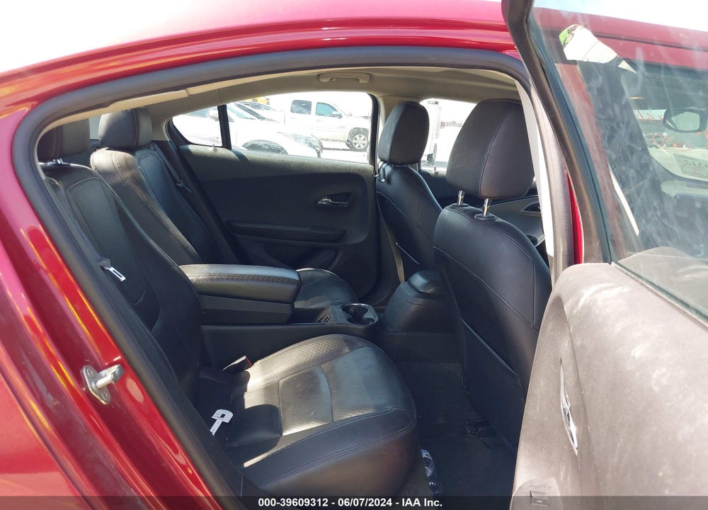 2014 CHEVROLET VOLT VIN: 1G1RB6E4XEU115505