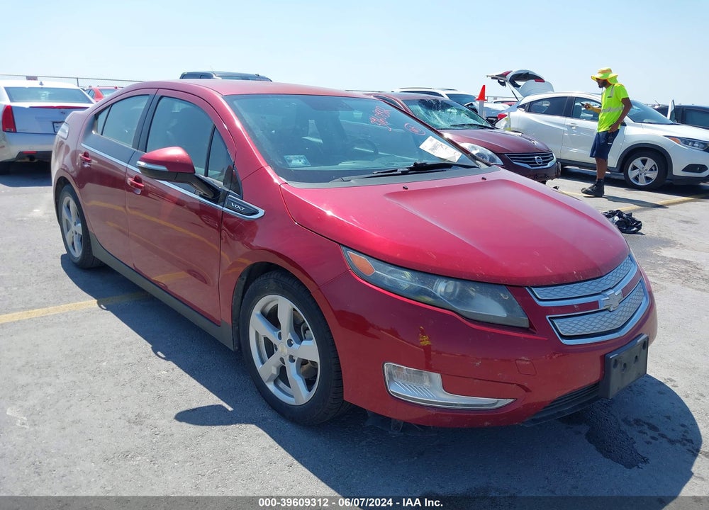 2014 CHEVROLET VOLT VIN: 1G1RB6E4XEU115505