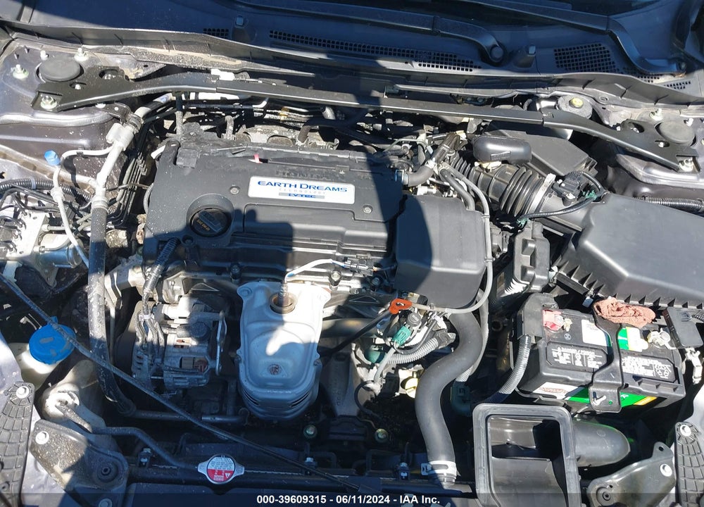 2016 HONDA ACCORD SPORT VIN: 1HGCR2F50GA035032