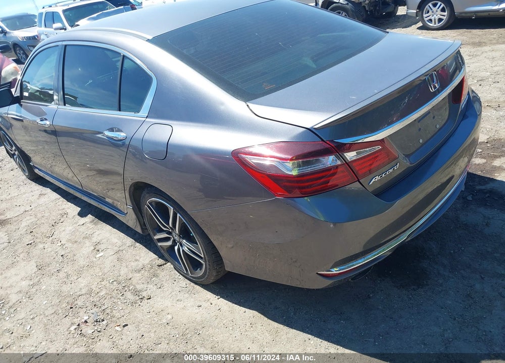 2016 HONDA ACCORD SPORT VIN: 1HGCR2F50GA035032