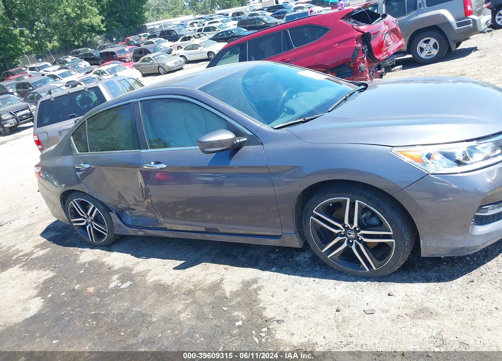 2016 HONDA ACCORD SPORT VIN: 1HGCR2F50GA035032
