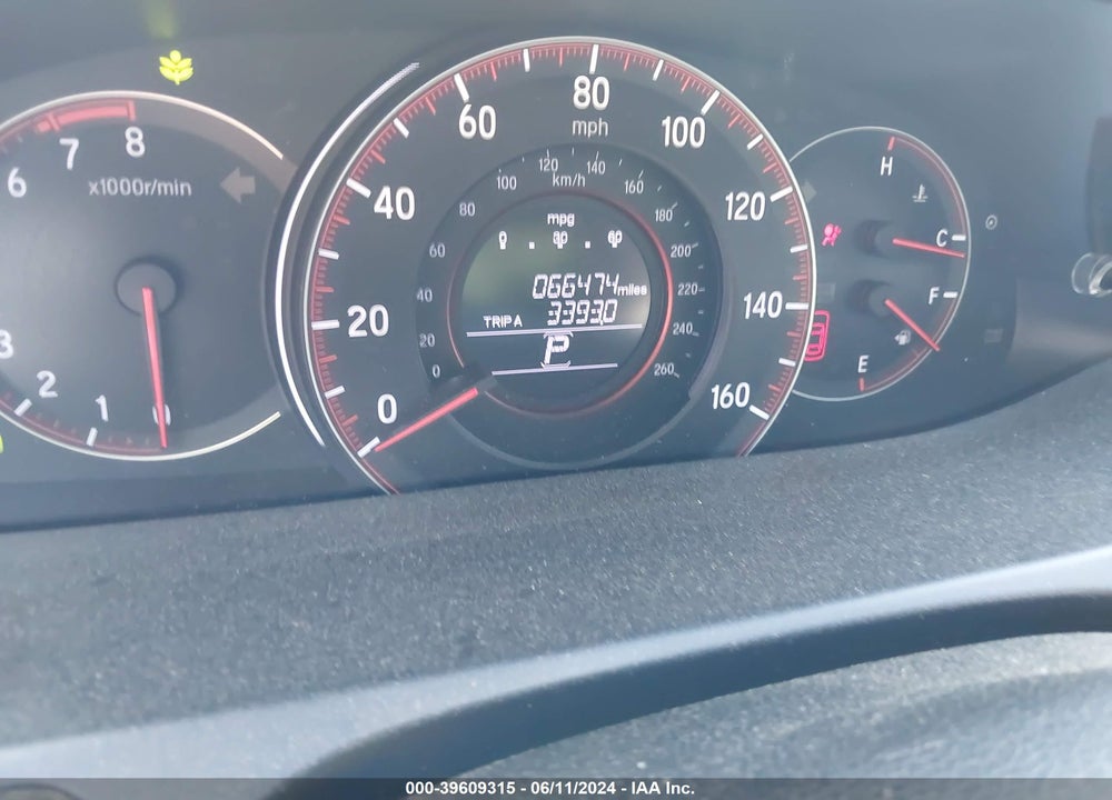 2016 HONDA ACCORD SPORT VIN: 1HGCR2F50GA035032