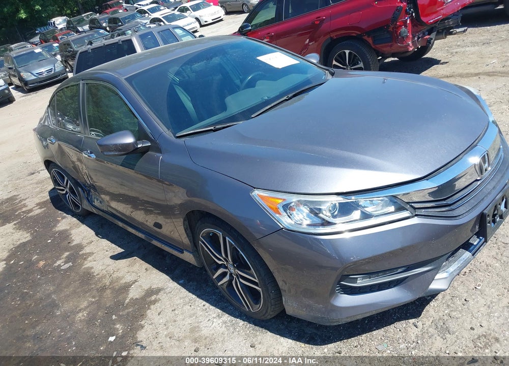 2016 HONDA ACCORD SPORT VIN: 1HGCR2F50GA035032