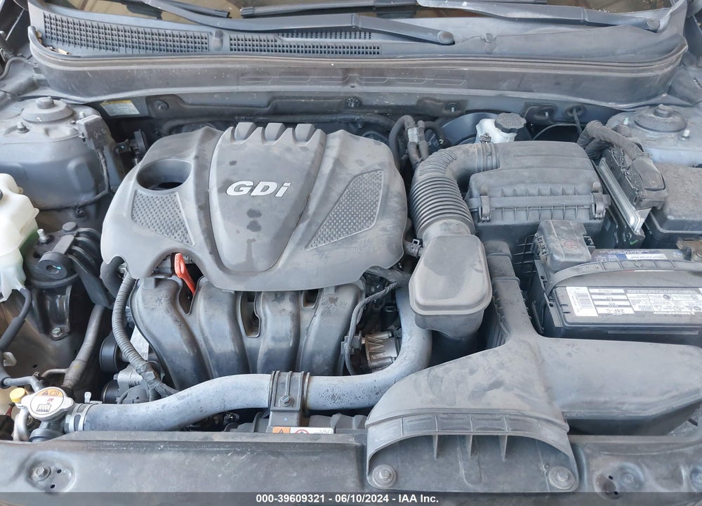 2013 HYUNDAI SONATA VIN: 5NPEC4AC2DH567431