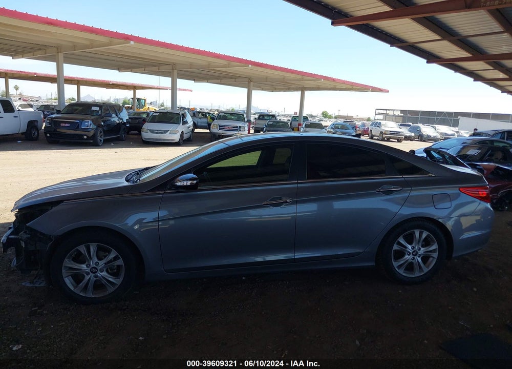 2013 HYUNDAI SONATA VIN: 5NPEC4AC2DH567431