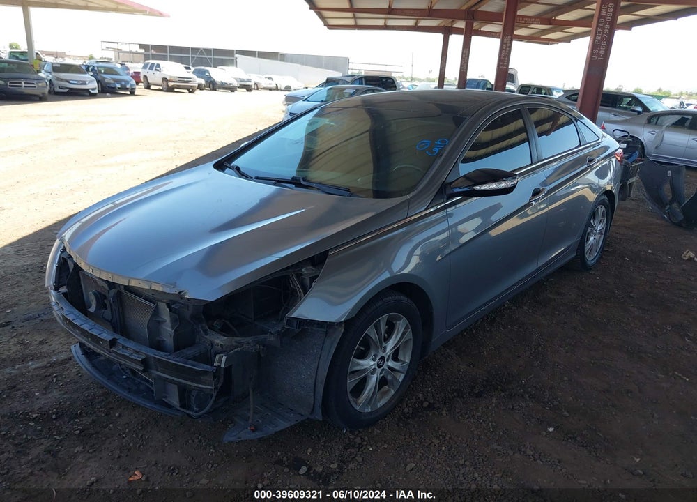 2013 HYUNDAI SONATA VIN: 5NPEC4AC2DH567431