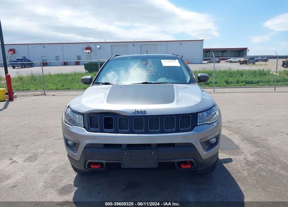 2020 JEEP COMPASS TRAILHAWK 4X4 VIN: 3C4NJDDB1LT118605