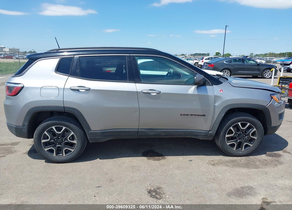 2020 JEEP COMPASS TRAILHAWK 4X4 VIN: 3C4NJDDB1LT118605