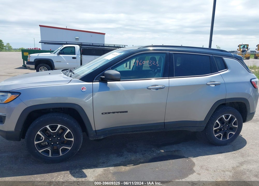 2020 JEEP COMPASS TRAILHAWK 4X4 VIN: 3C4NJDDB1LT118605