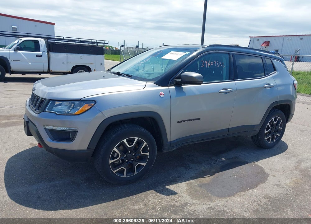 2020 JEEP COMPASS TRAILHAWK 4X4 VIN: 3C4NJDDB1LT118605