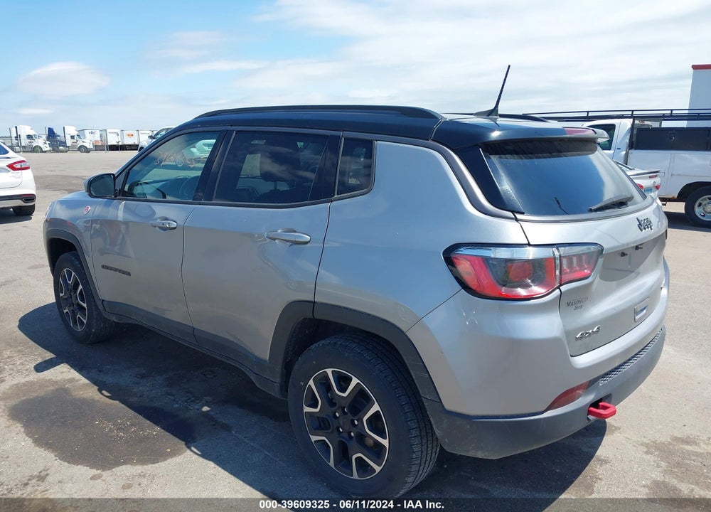 2020 JEEP COMPASS TRAILHAWK 4X4 VIN: 3C4NJDDB1LT118605