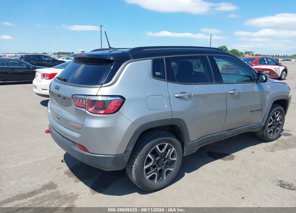 2020 JEEP COMPASS TRAILHAWK 4X4 VIN: 3C4NJDDB1LT118605