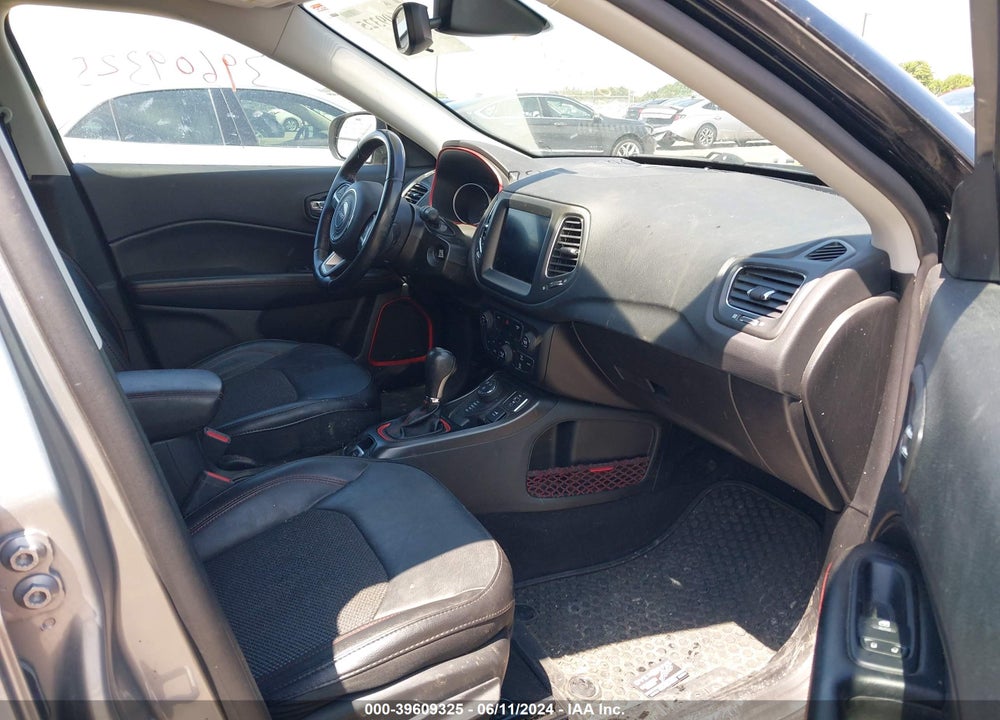 2020 JEEP COMPASS TRAILHAWK 4X4 VIN: 3C4NJDDB1LT118605