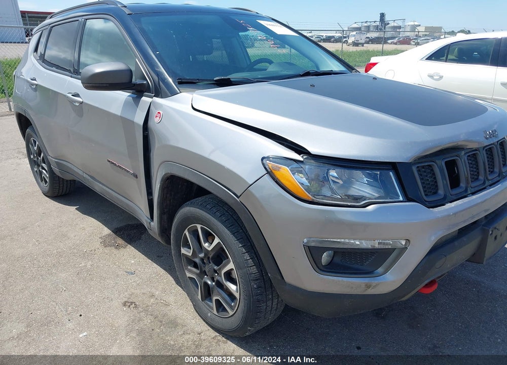 2020 JEEP COMPASS TRAILHAWK 4X4 VIN: 3C4NJDDB1LT118605