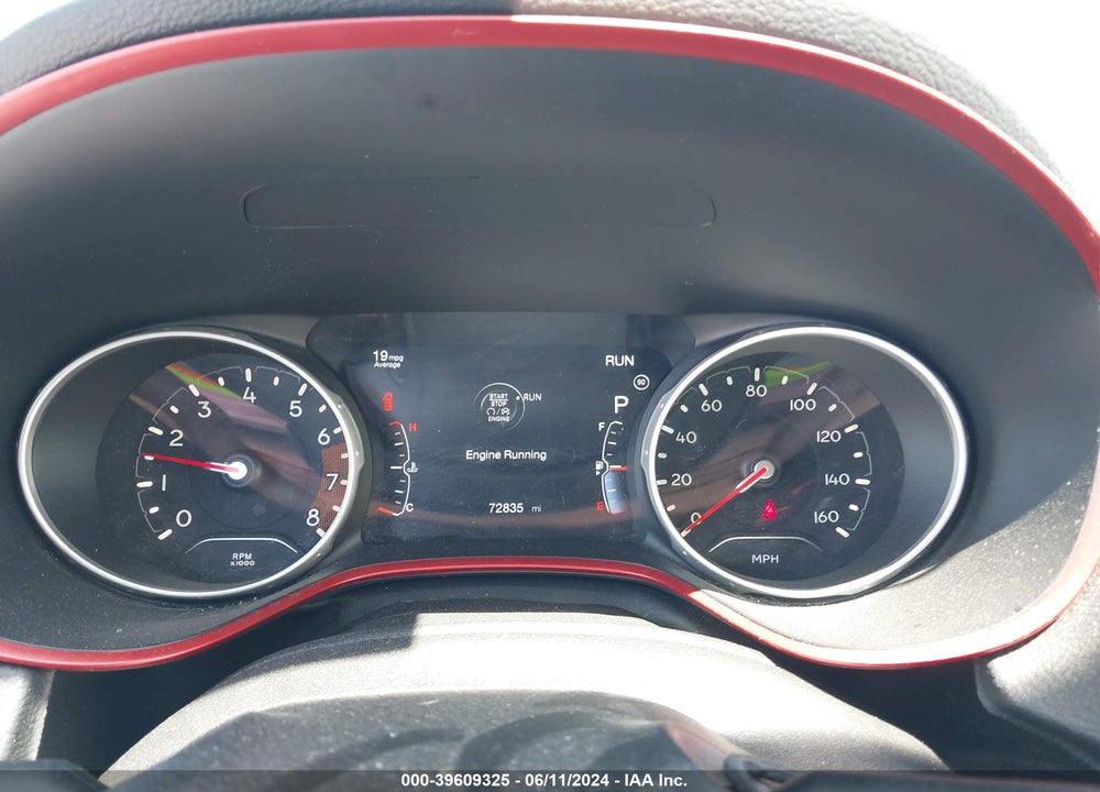 2020 JEEP COMPASS TRAILHAWK 4X4 VIN: 3C4NJDDB1LT118605