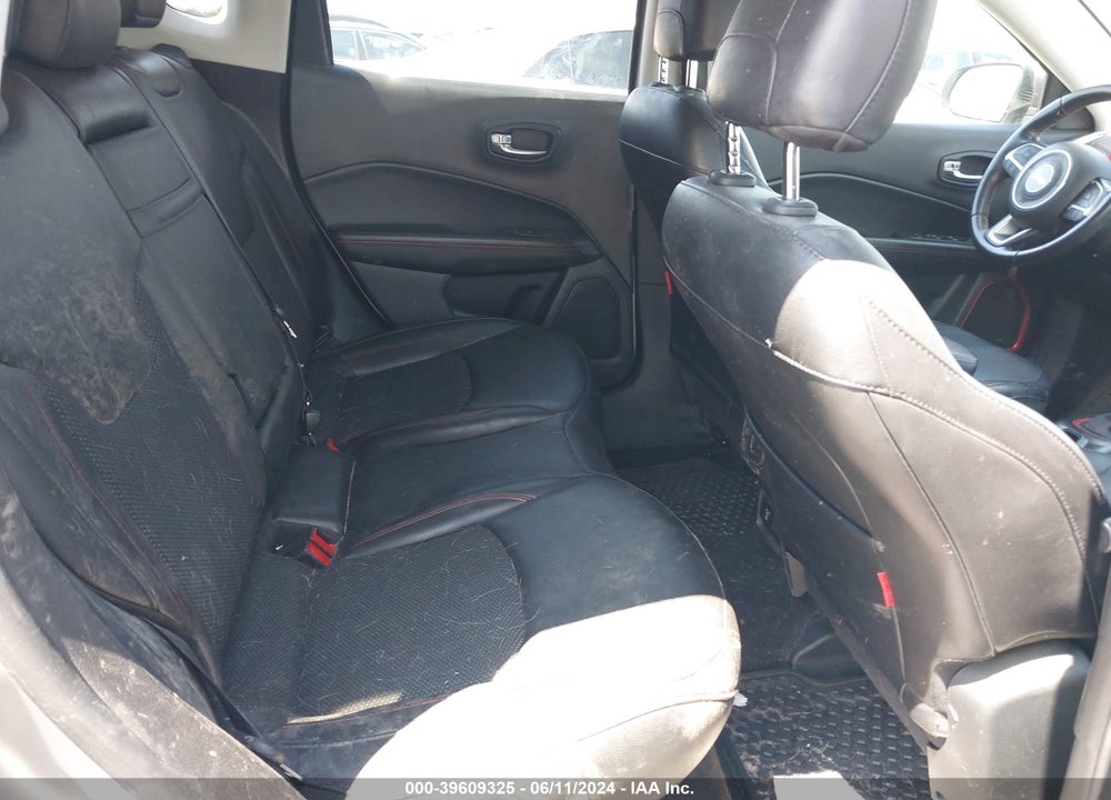 2020 JEEP COMPASS TRAILHAWK 4X4 VIN: 3C4NJDDB1LT118605