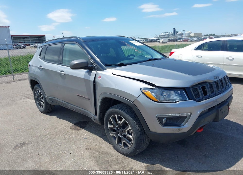2020 JEEP COMPASS TRAILHAWK 4X4 VIN: 3C4NJDDB1LT118605