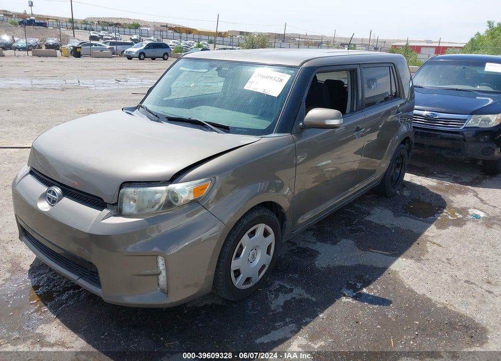 2013 SCION XB VIN: JTLZE4FEXDJ036897