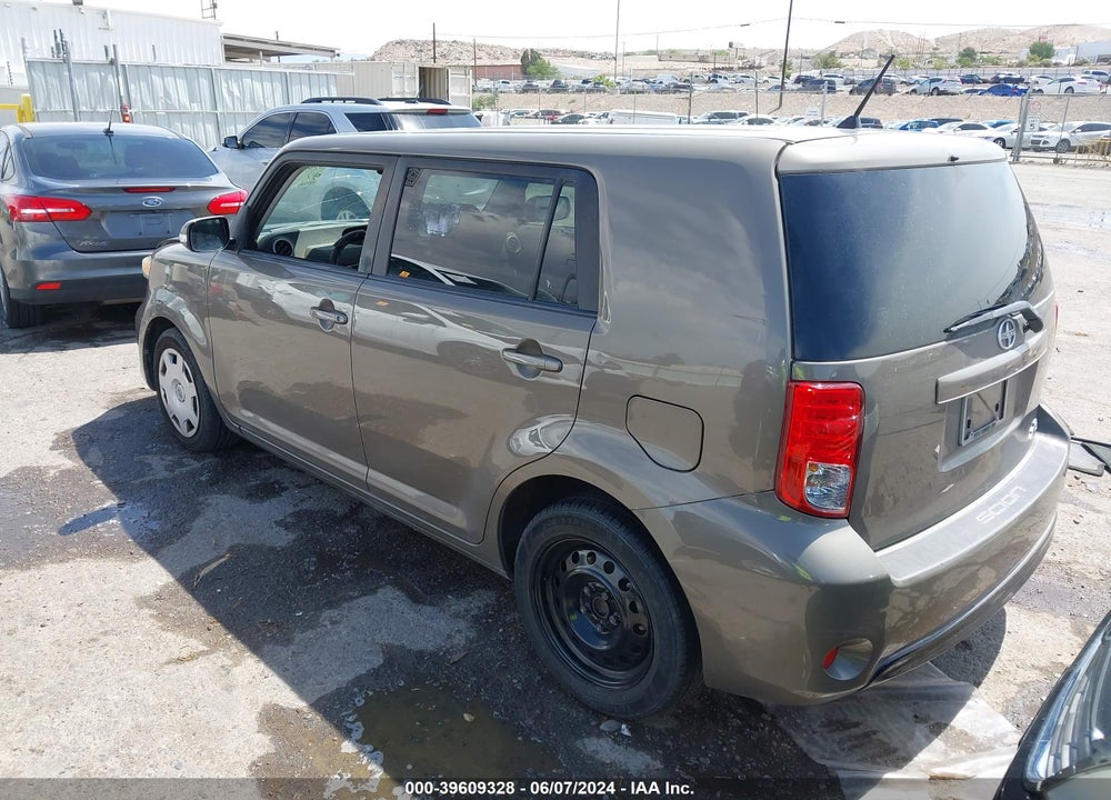 2013 SCION XB VIN: JTLZE4FEXDJ036897
