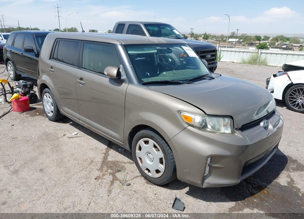 2013 SCION XB VIN: JTLZE4FEXDJ036897
