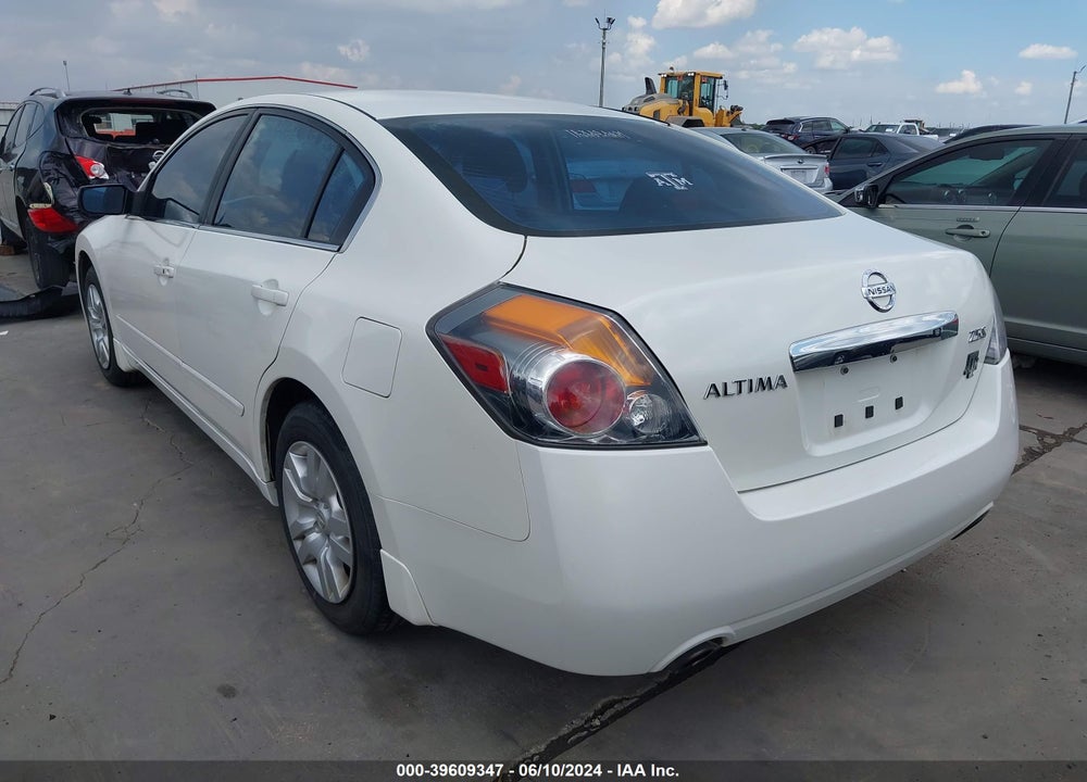 2011 NISSAN ALTIMA 2.5 S VIN: 1N4AL2APXBN500066
