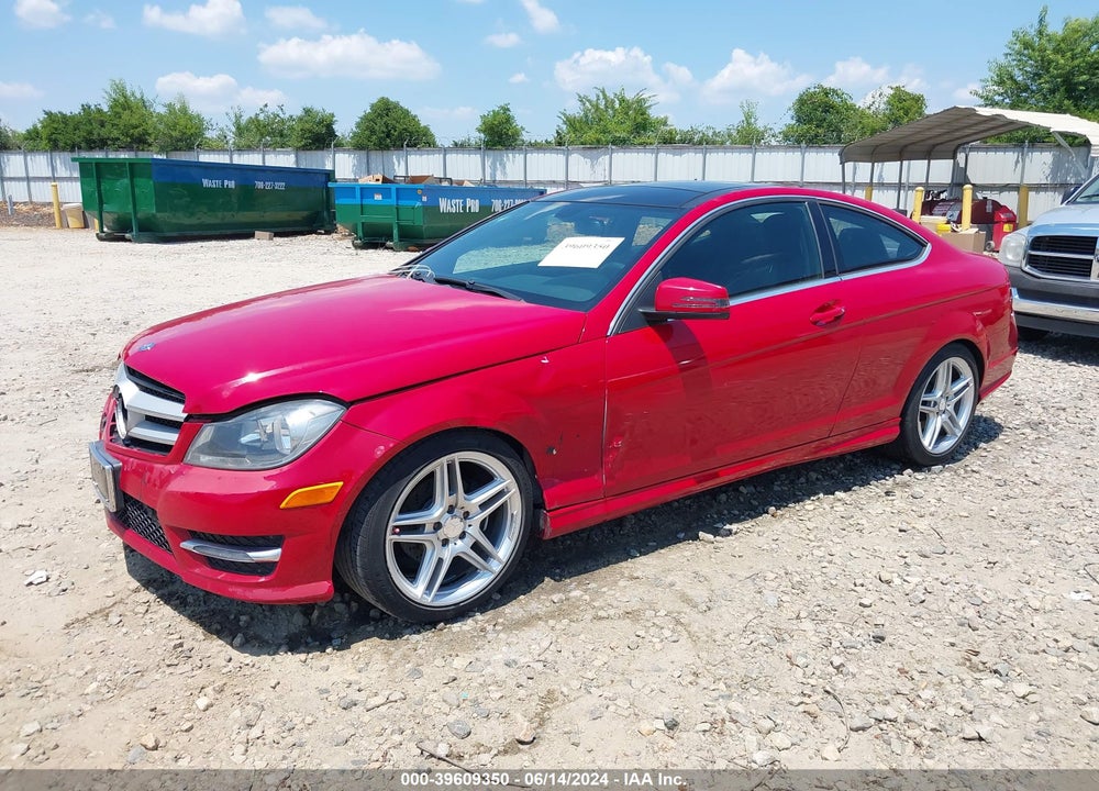 2013 MERCEDES-BENZ C 250 VIN: WDDGJ4HB0DF952739