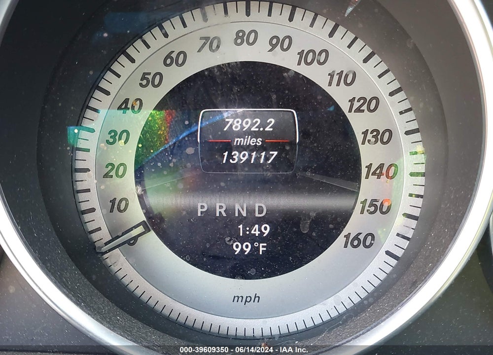 2013 MERCEDES-BENZ C 250 VIN: WDDGJ4HB0DF952739