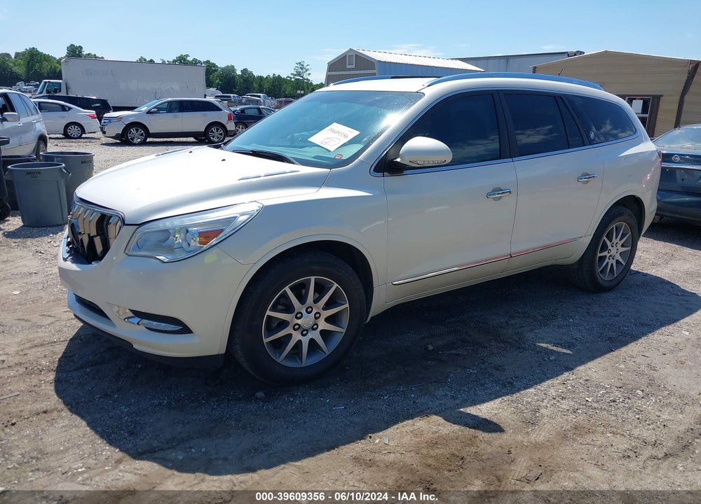 2013 BUICK ENCLAVE LEATHER VIN: 5GAKRCKD1DJ220295