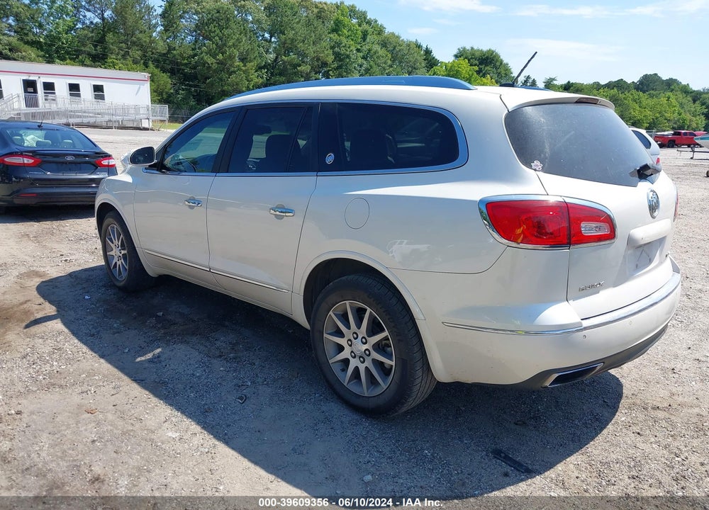 2013 BUICK ENCLAVE LEATHER VIN: 5GAKRCKD1DJ220295