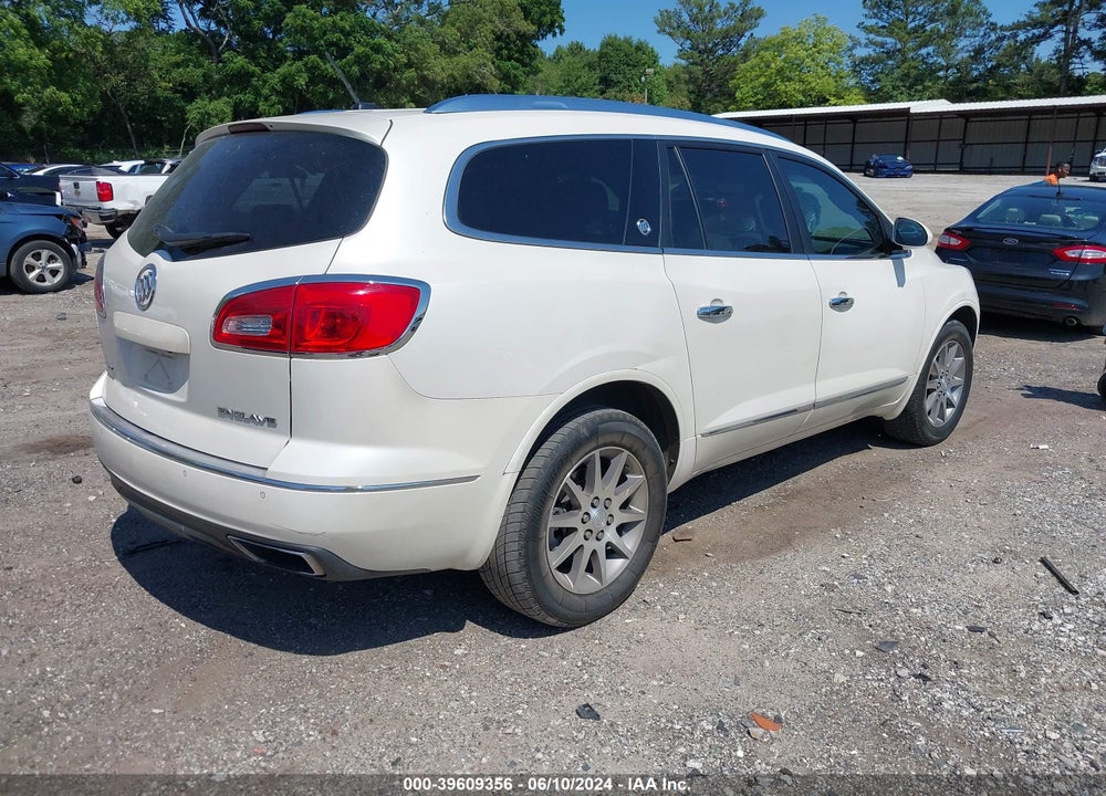 2013 BUICK ENCLAVE LEATHER VIN: 5GAKRCKD1DJ220295