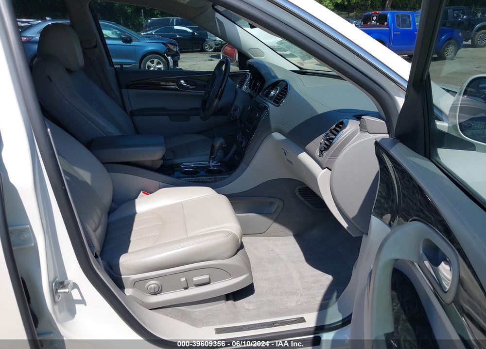2013 BUICK ENCLAVE LEATHER VIN: 5GAKRCKD1DJ220295