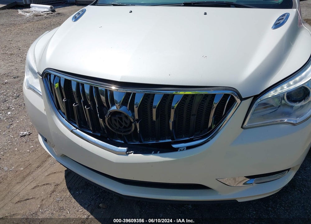 2013 BUICK ENCLAVE LEATHER VIN: 5GAKRCKD1DJ220295