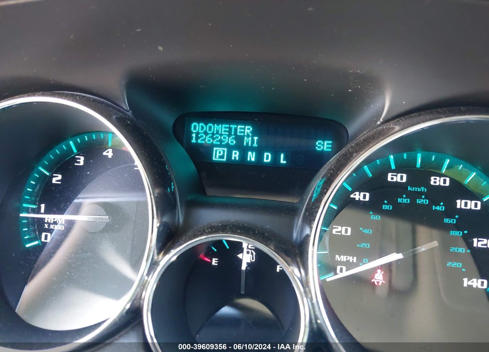 2013 BUICK ENCLAVE LEATHER VIN: 5GAKRCKD1DJ220295