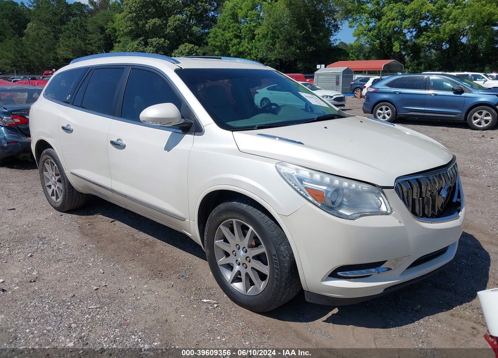 2013 BUICK ENCLAVE LEATHER VIN: 5GAKRCKD1DJ220295