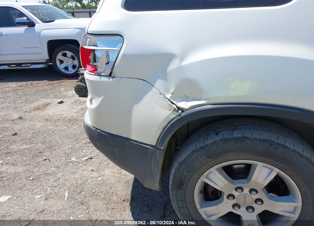 2012 GMC ACADIA SLE VIN: 1GKKRPED3CJ228211