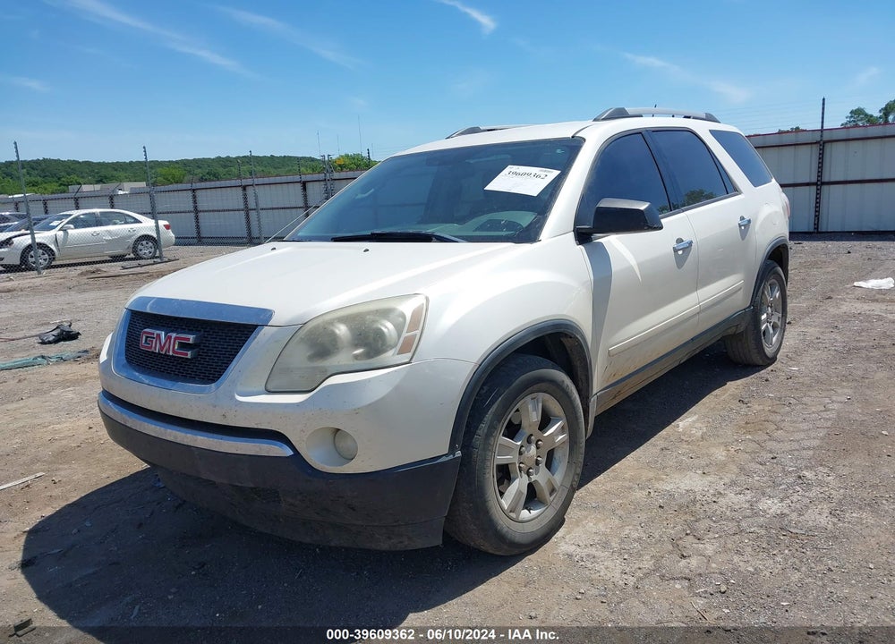 2012 GMC ACADIA SLE VIN: 1GKKRPED3CJ228211