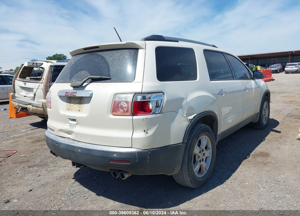 2012 GMC ACADIA SLE VIN: 1GKKRPED3CJ228211