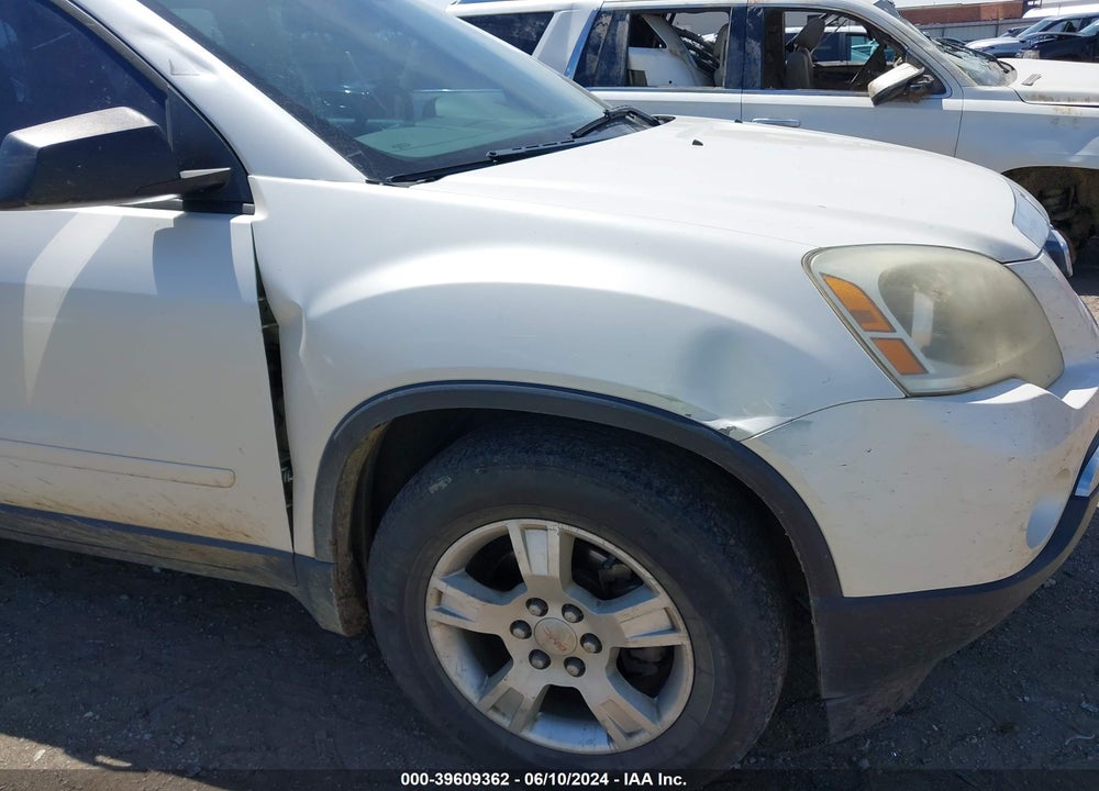 2012 GMC ACADIA SLE VIN: 1GKKRPED3CJ228211