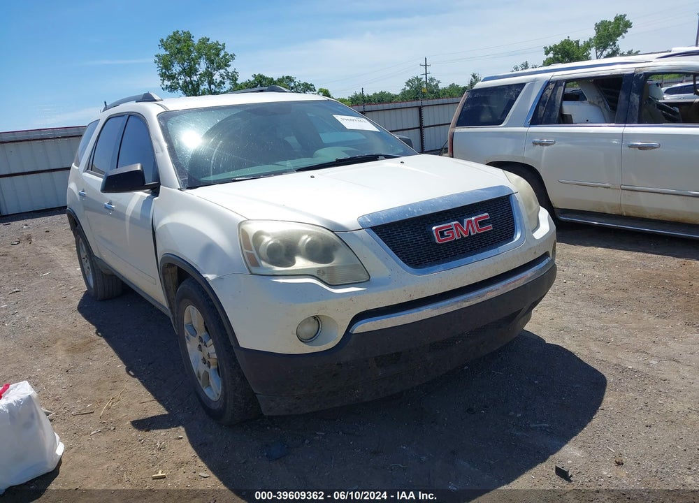 2012 GMC ACADIA SLE VIN: 1GKKRPED3CJ228211