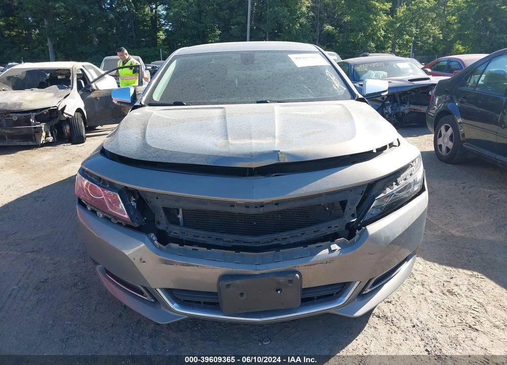 2019 CHEVROLET IMPALA LT VIN: 2G11Z5S36K9134950