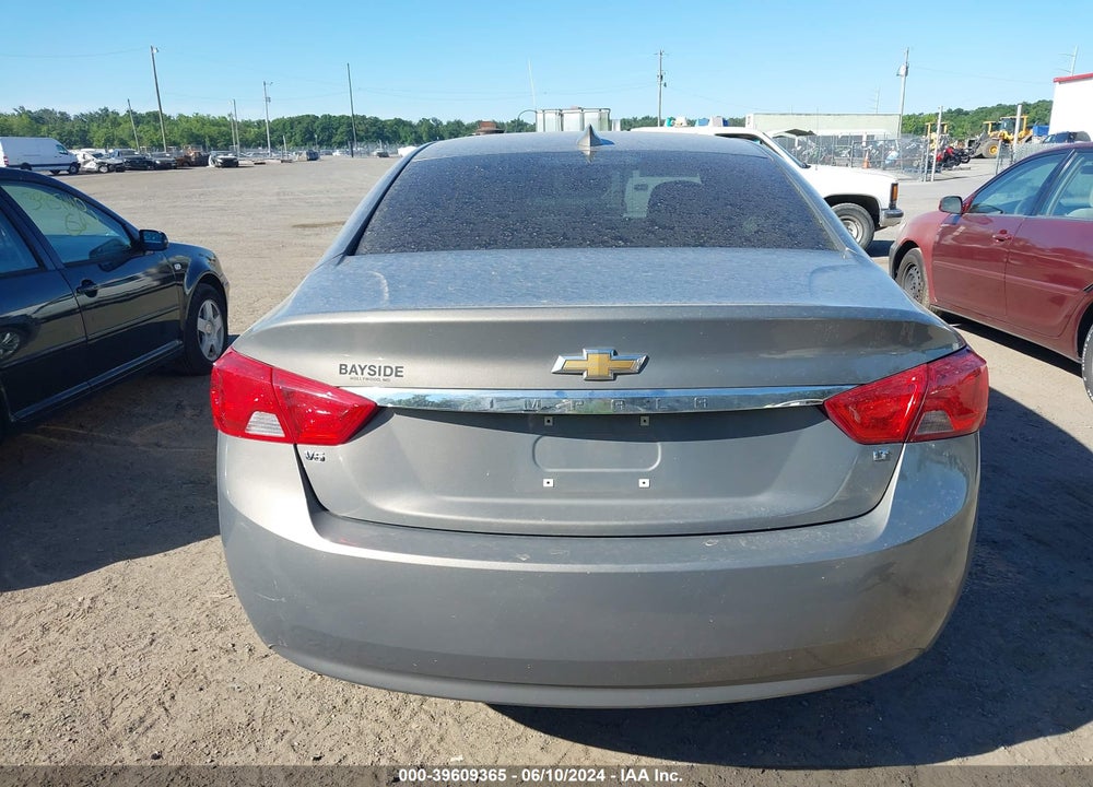 2019 CHEVROLET IMPALA LT VIN: 2G11Z5S36K9134950